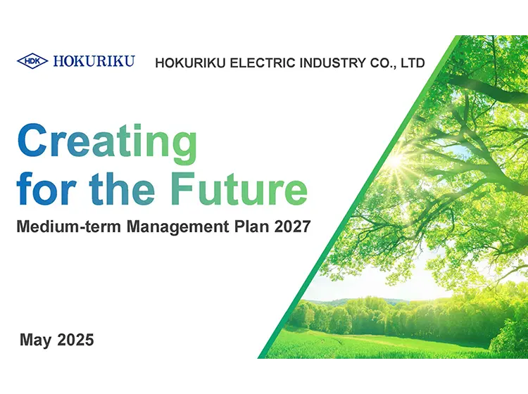 Medium-term Management Plan