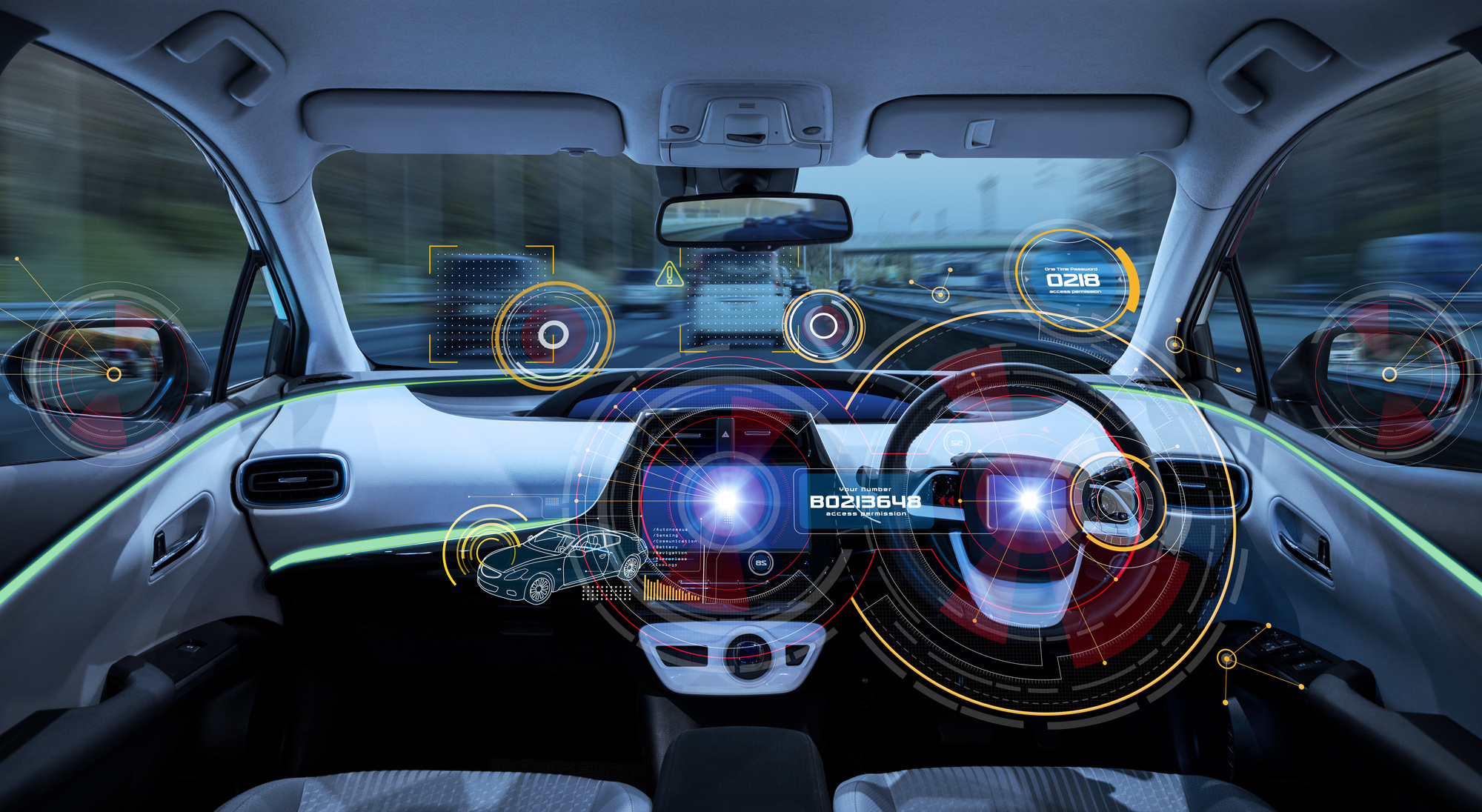Connected/Cockpit