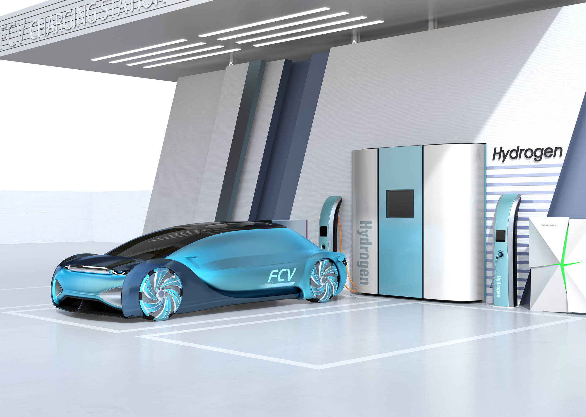 Hydrogen Infrastructure