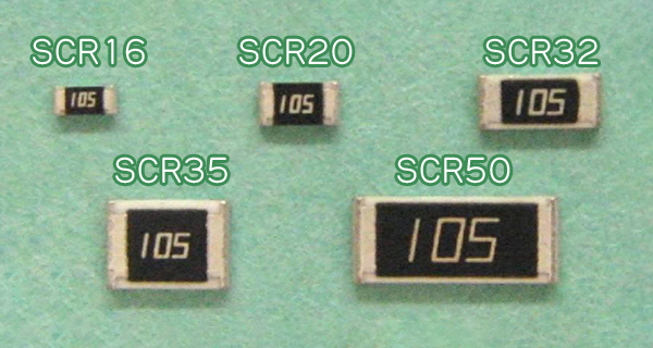 JAXA-SCR Series