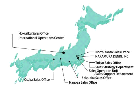 japan map