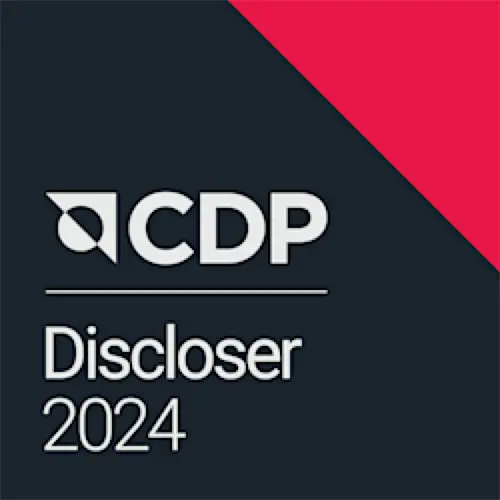 CDPが実施する環境情報開示(CDP質問書)についてC評価に認定されました。